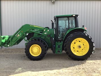 Main image John Deere 6155M
